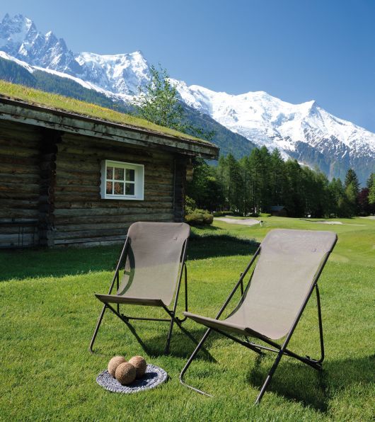 Chaises d'extérieur