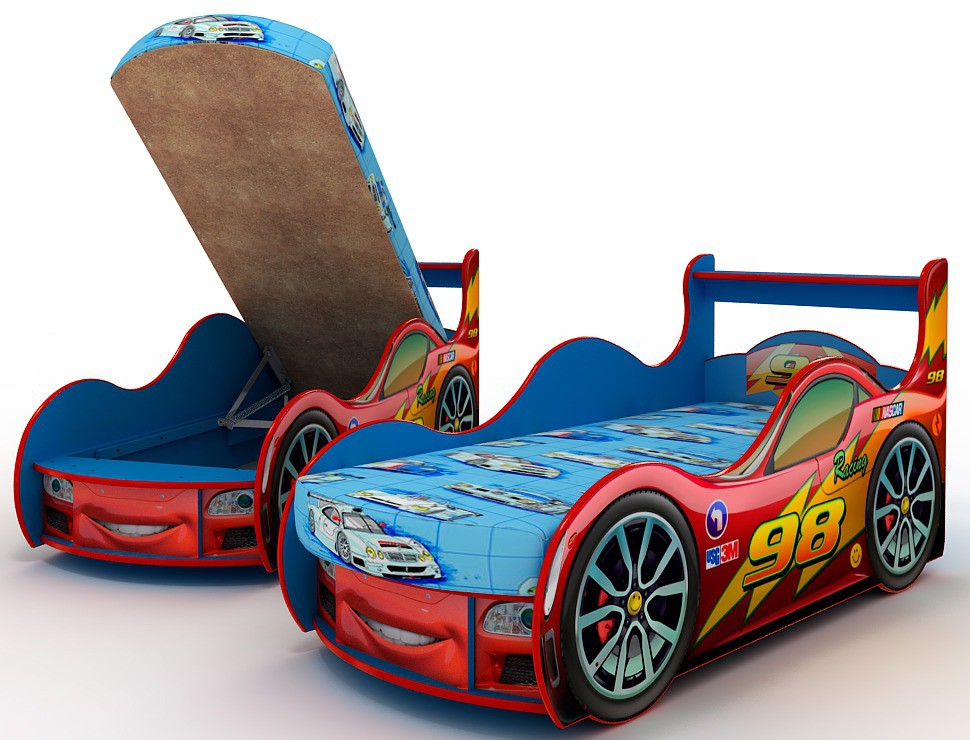 Lit voiture pour un garçon