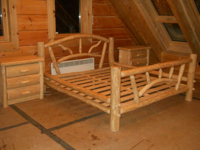 Lit au chalet