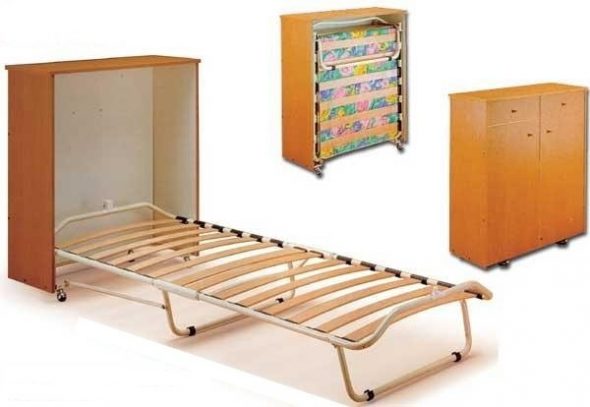 Lit avec matelas