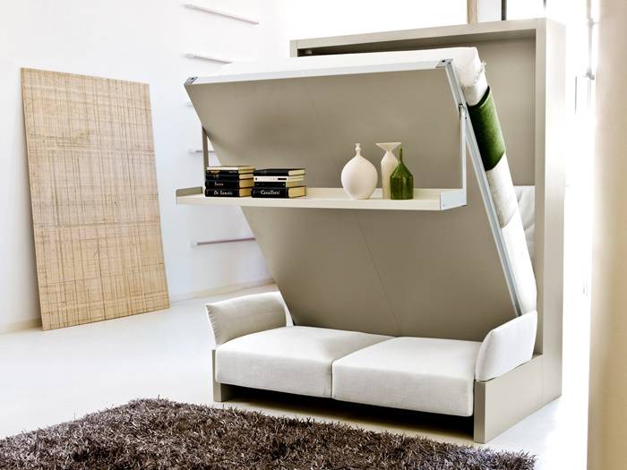 Armoire de lit pour la maison