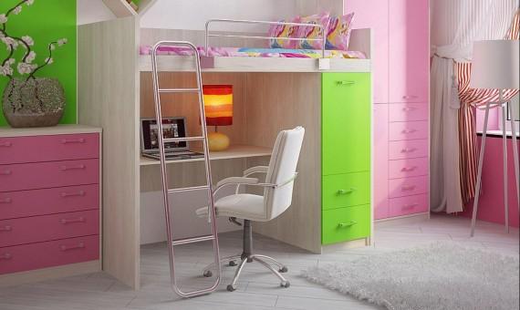 Armoire de lit pour enfant