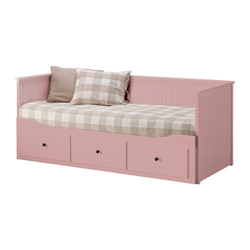 Lit en rose