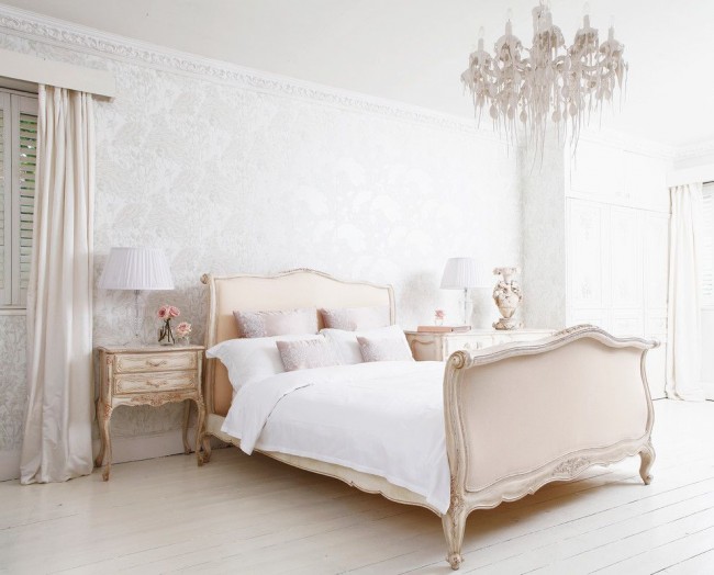 Lit de style Provence