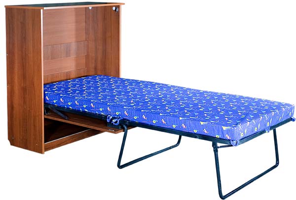 Lit dans la table de nuit