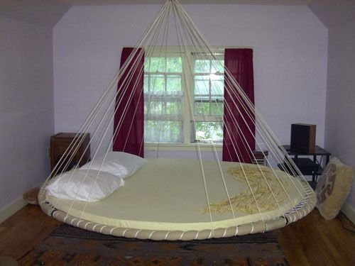 Lit rond king size