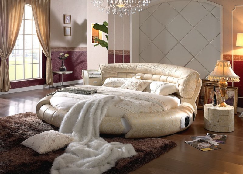 Chambres rondes