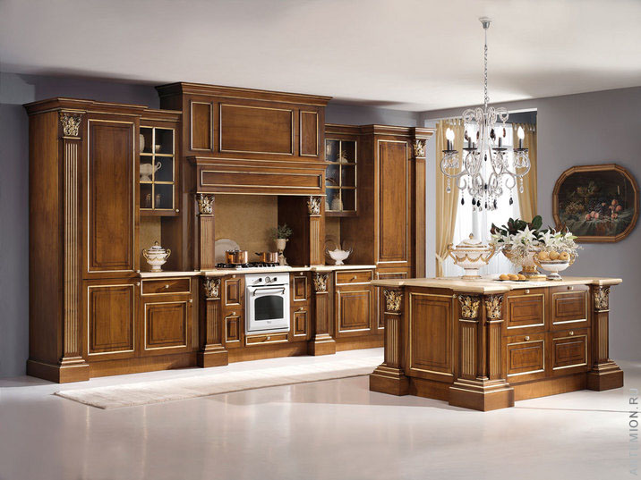Cuisine de style Empire
