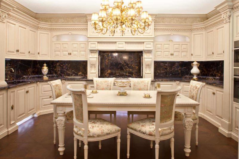 Cuisine de style Empire