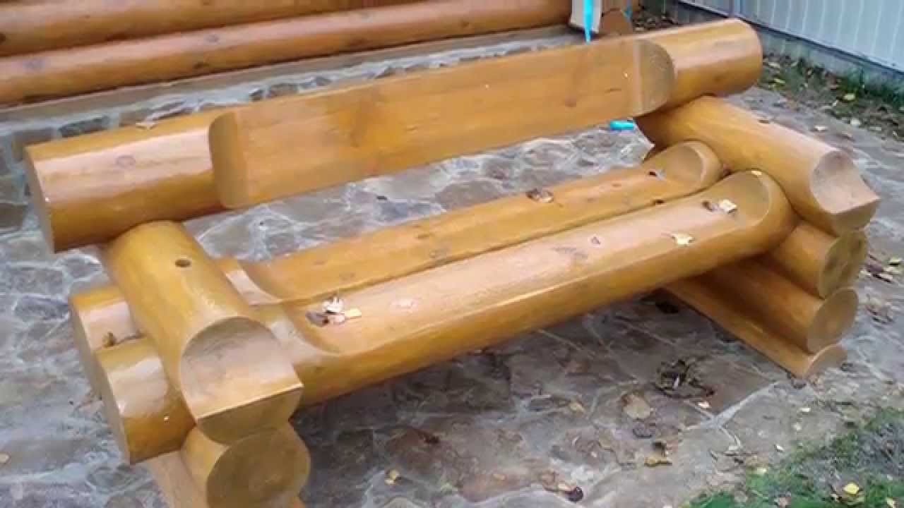Petites formes architecturales en rondins