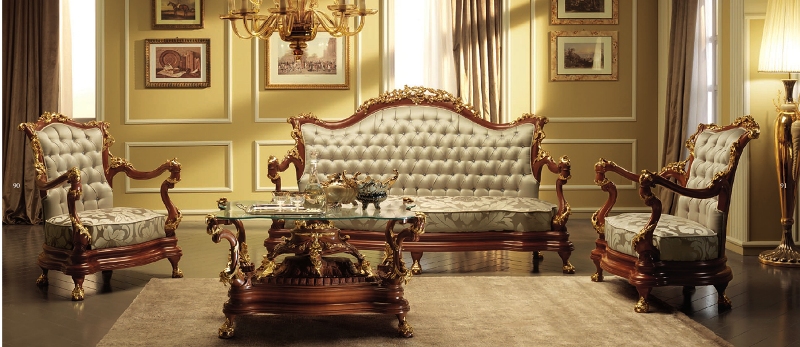 Matériaux de style Empire