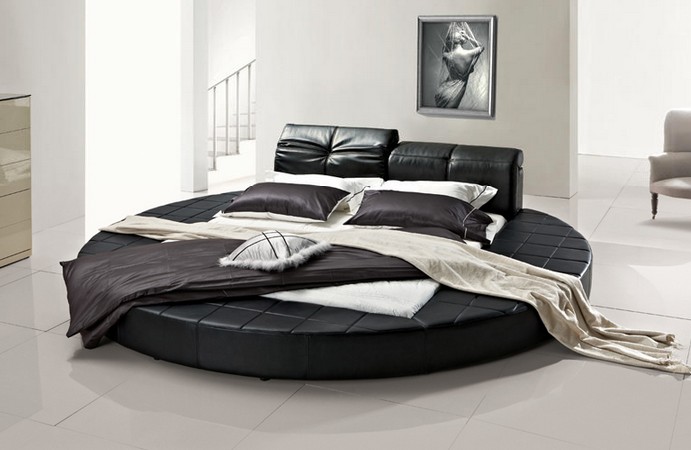 Meubles noirs pour dormir grandes tailles