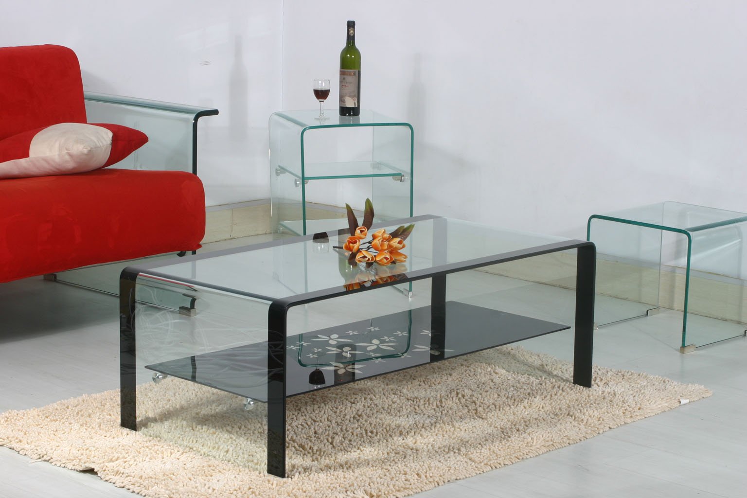 Meubles en verre