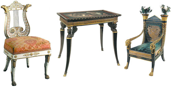 Meubles antiques