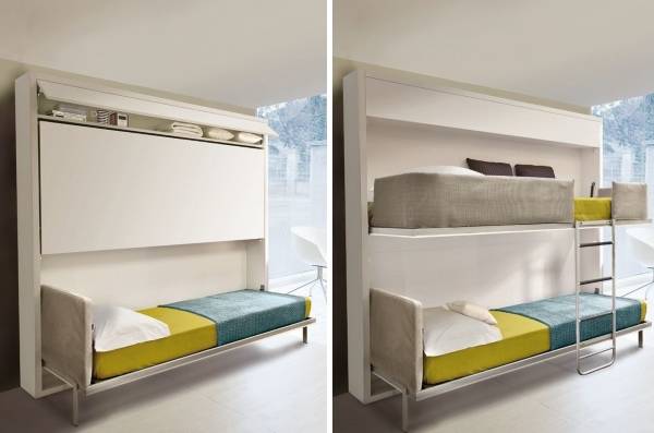 Transformateur de meubles pour un petit appartement