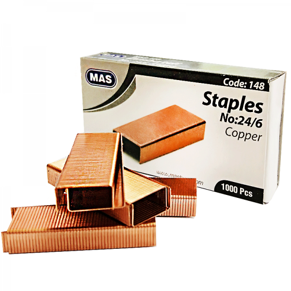 Supports en cuivre