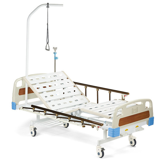 Entraînement mécanique du lit d'hôpital