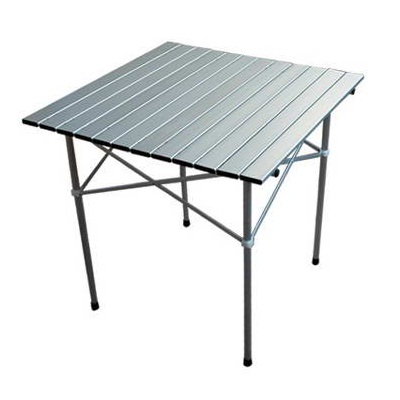 Table pliante en métal