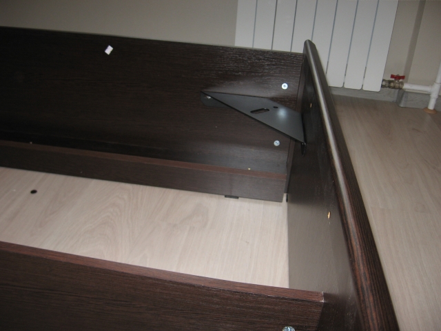 Angles de support de montage pour grille