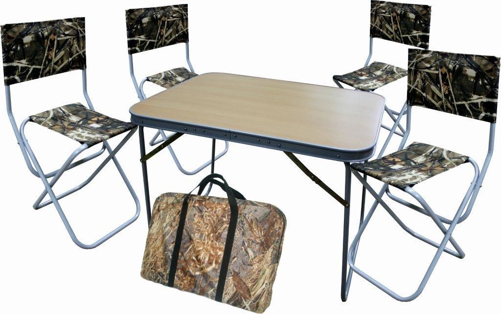 Ensemble de meubles pliants