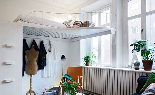 Solution insolite dans la chambre