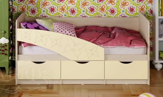 Design inhabituel du cadre de mobilier pour dormir un enfant