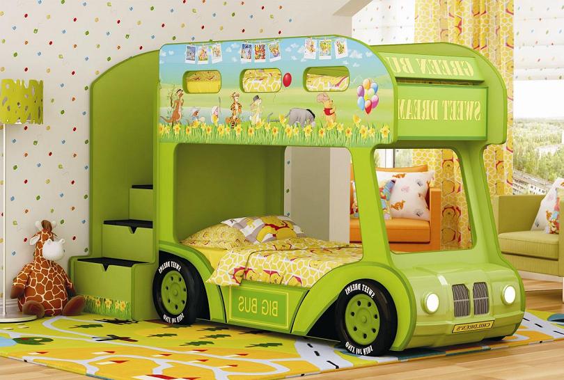 Design inhabituel de meubles pour enfants modernes