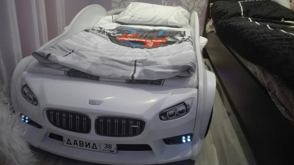 Une version insolite d'un lit d'enfant moderne EVO
