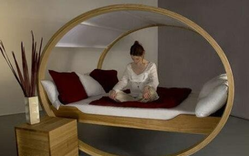 Aspect inhabituel du mobilier moderne