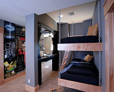 Quelques idées de chambre créatives