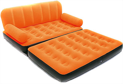 Nouveau modèle de canapé gonflable