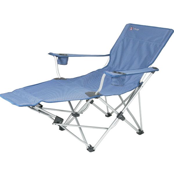 Chaise longue légère