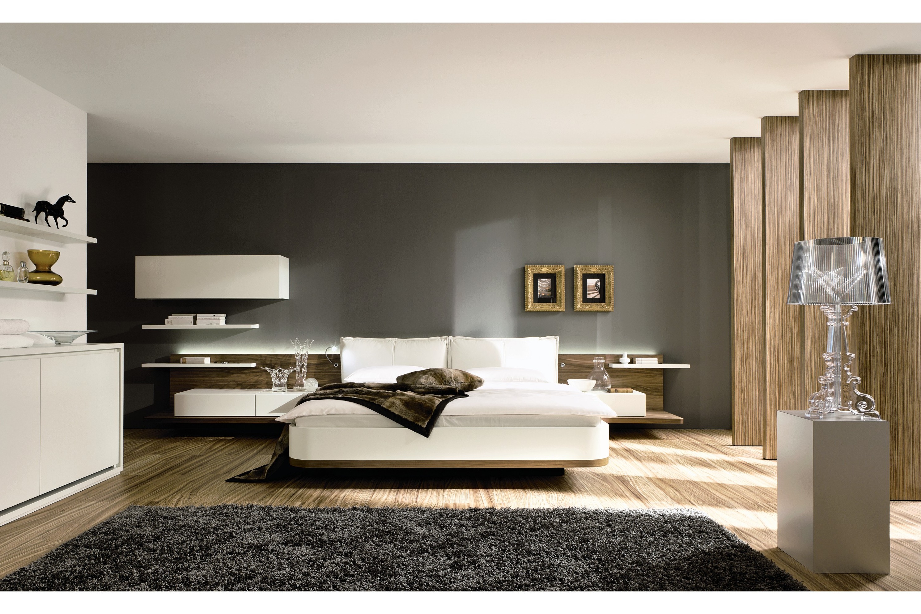 Ameublement d'une chambre de style oriental