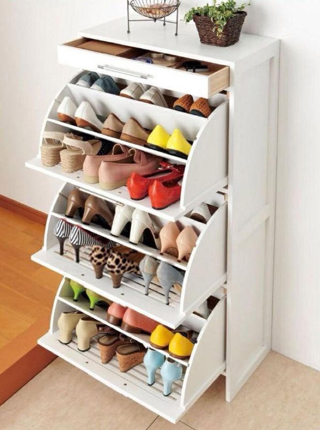 Étagère à chaussures en MDF