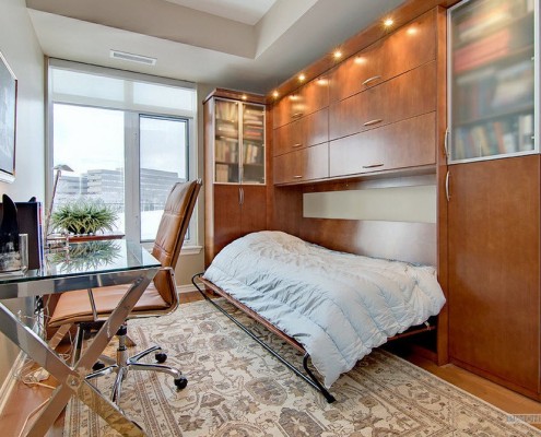 La conception originale de la zone de travail