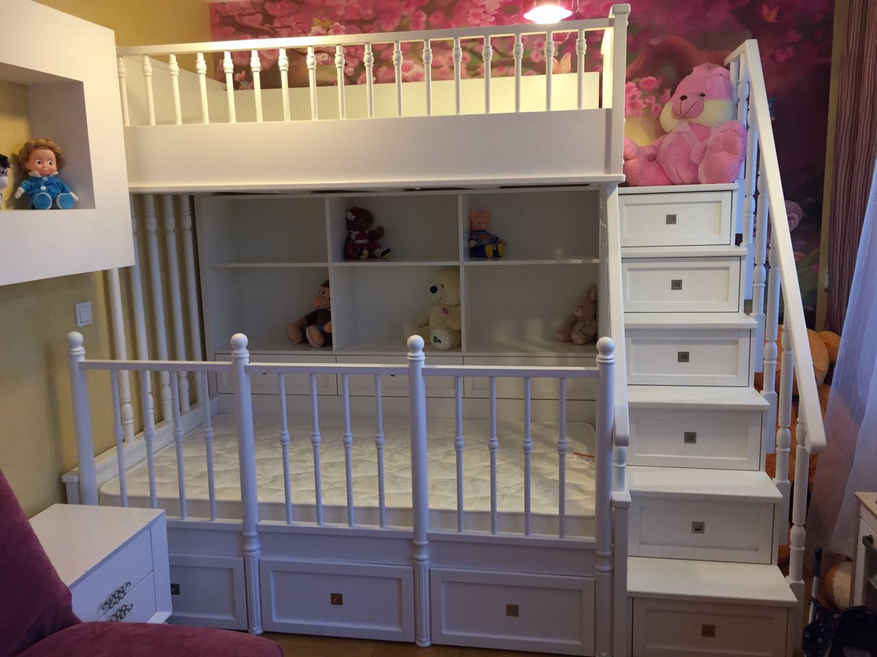 Modèles originaux d'un lit de couchage pour l'enfant