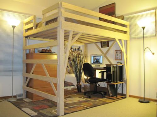 Caractéristiques de l'installation de meubles dans une petite chambre