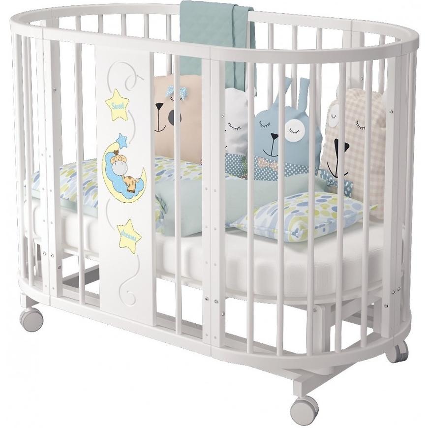 Lit ovale pour enfant