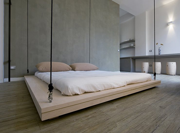 Disposition des chambres