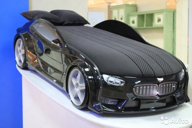 Machine à lit plastique BMW