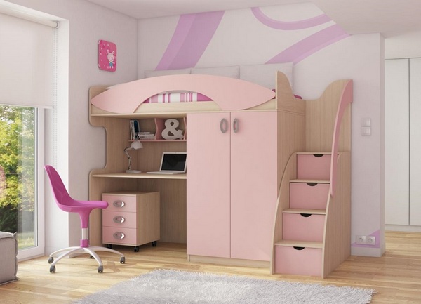 Meubles superposés à cadre pratique pour la maison