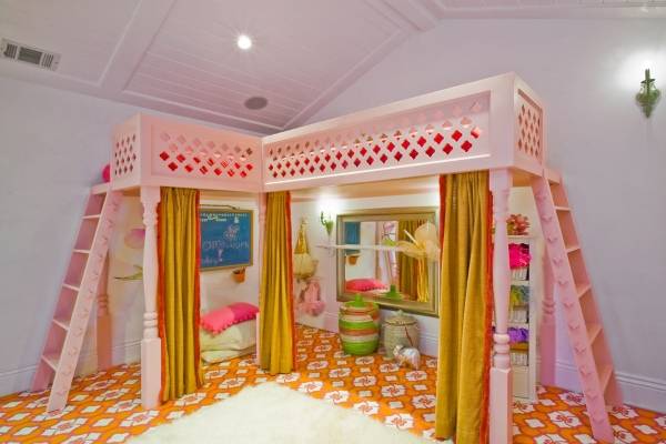 Règles d'aménagement d'une chambre d'enfant