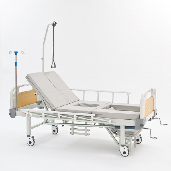 Nous choisissons les bons lits pour les services des patients