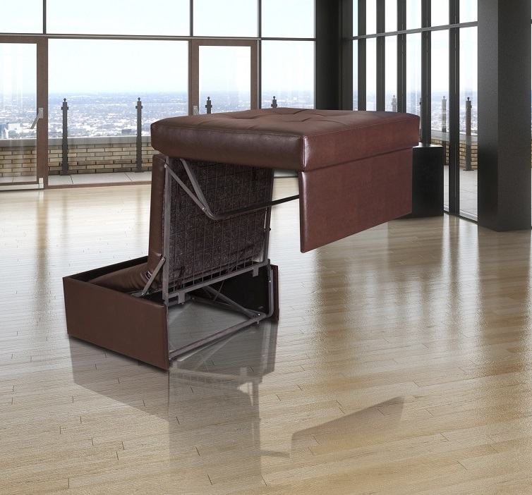 Choisissez le pouf correctement