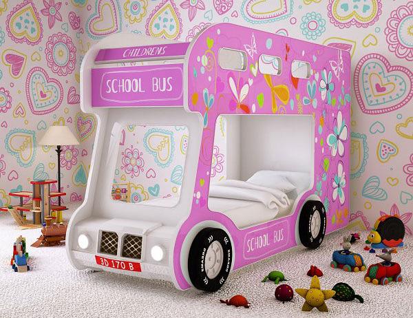 Les avantages des lits en forme de voiture pour les filles