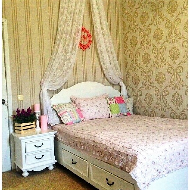 Un exemple d'aménagement d'une chambre d'enfant
