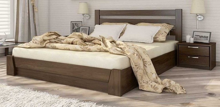 Lit durable pour les gros