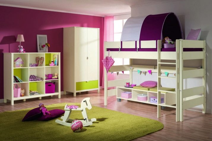 Chambre bébé spacieuse