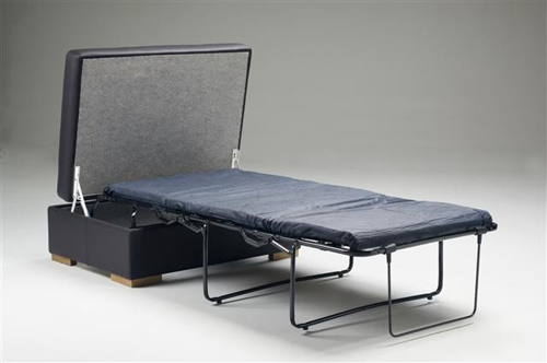 Pouf à clapet