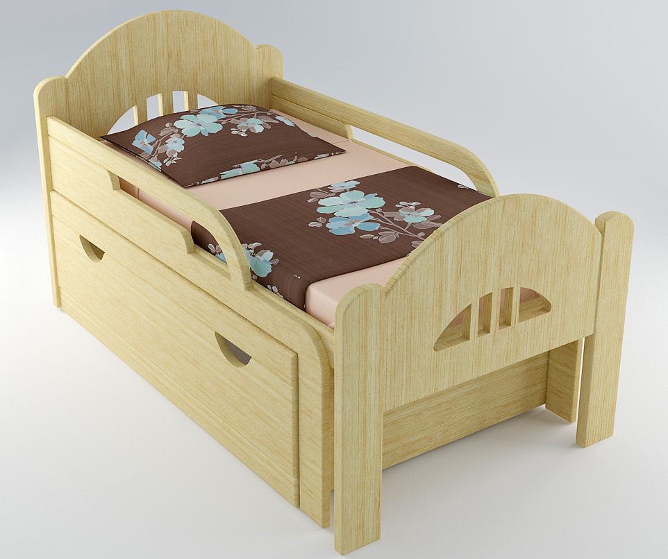 Lit d'appoint - mobilier de notre temps